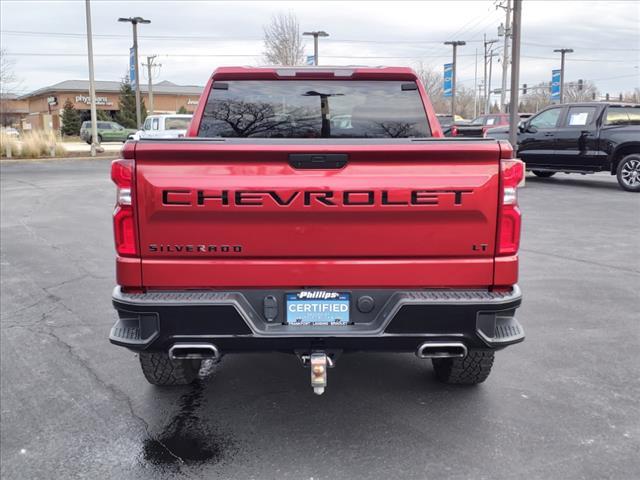 used 2021 Chevrolet Silverado 1500 car, priced at $39,970