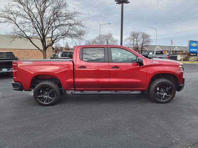 used 2021 Chevrolet Silverado 1500 car, priced at $39,970