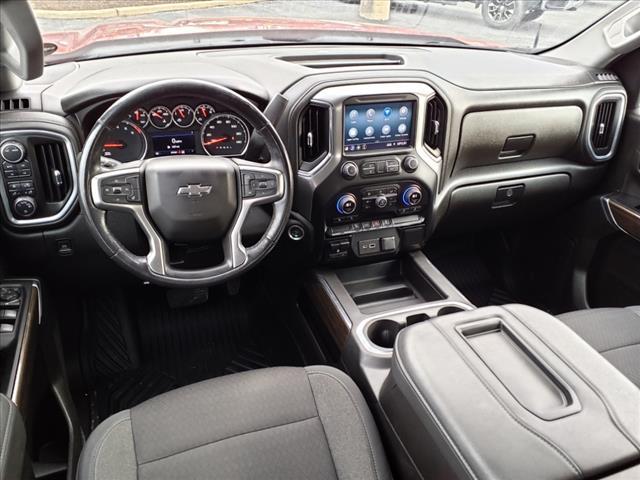 used 2021 Chevrolet Silverado 1500 car, priced at $39,970