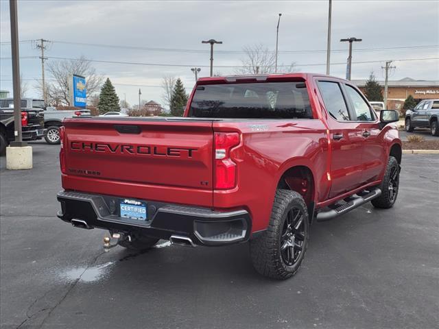 used 2021 Chevrolet Silverado 1500 car, priced at $39,970