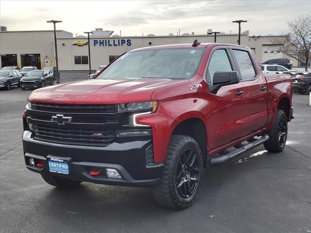 used 2021 Chevrolet Silverado 1500 car, priced at $39,970