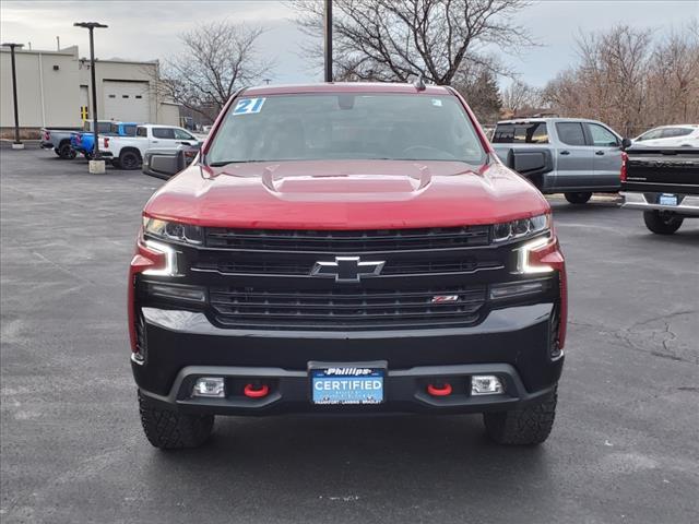 used 2021 Chevrolet Silverado 1500 car, priced at $39,970