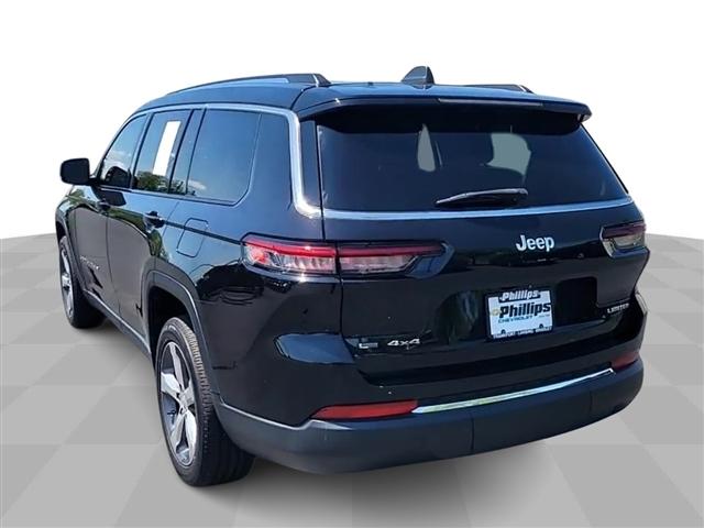 used 2021 Jeep Grand Cherokee L car, priced at $30,630