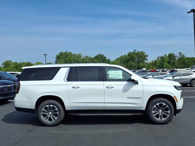 new 2025 Chevrolet Suburban car, priced at $71,908