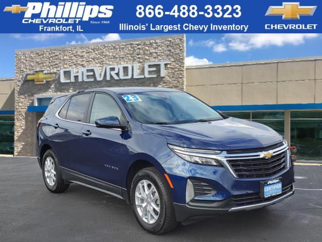 used 2023 Chevrolet Equinox car, priced at $22,476