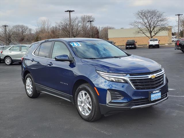 used 2023 Chevrolet Equinox car, priced at $22,476