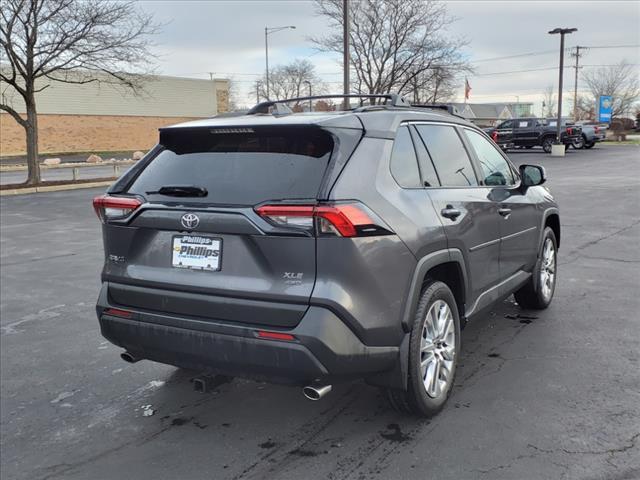 used 2023 Toyota RAV4 car, priced at $34,670