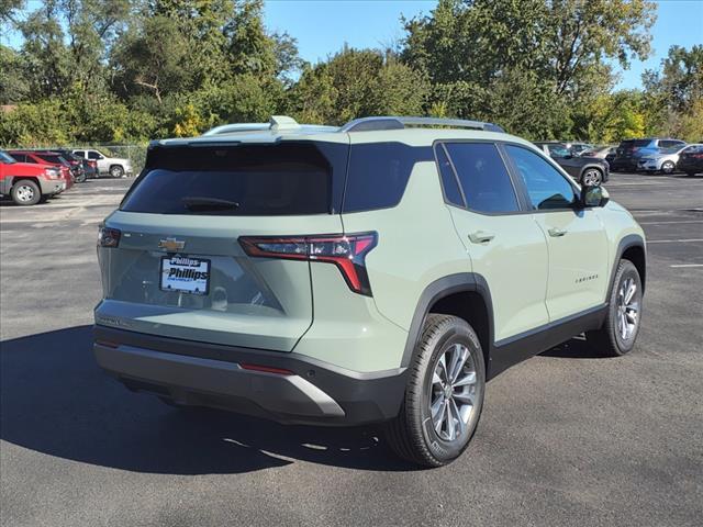 new 2025 Chevrolet Equinox car, priced at $33,532