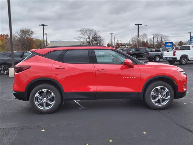 used 2023 Chevrolet Blazer car, priced at $29,698