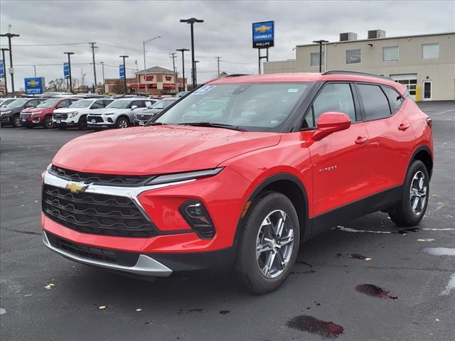 used 2023 Chevrolet Blazer car, priced at $29,698