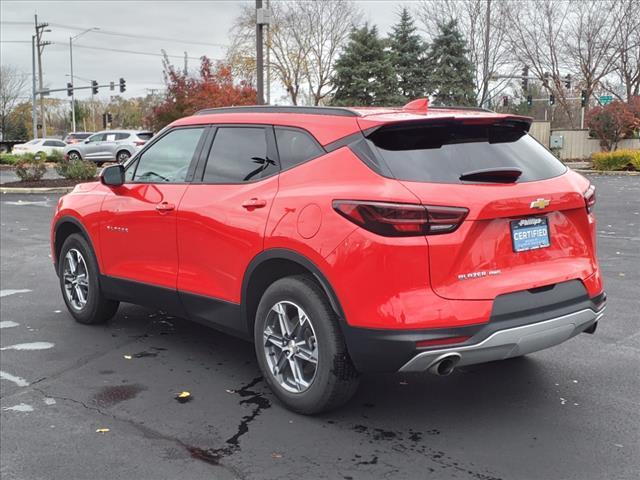 used 2023 Chevrolet Blazer car, priced at $29,698