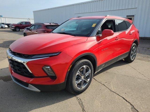 used 2023 Chevrolet Blazer car, priced at $30,989