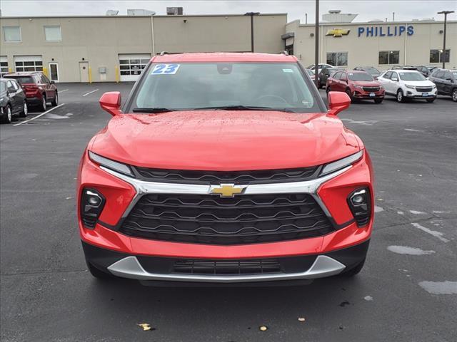 used 2023 Chevrolet Blazer car, priced at $29,698