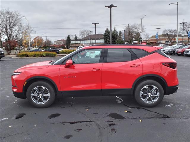 used 2023 Chevrolet Blazer car, priced at $29,698