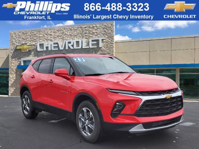 used 2023 Chevrolet Blazer car, priced at $29,698