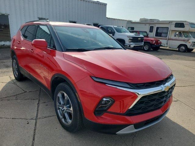 used 2023 Chevrolet Blazer car, priced at $30,989