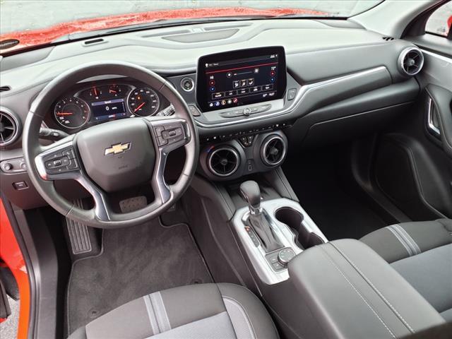 used 2023 Chevrolet Blazer car, priced at $29,698