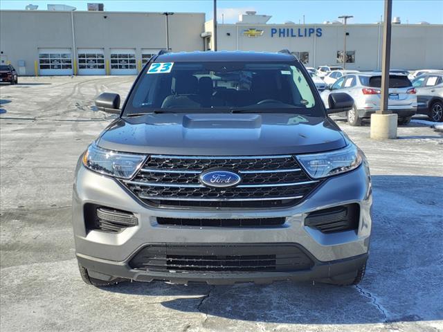 used 2023 Ford Explorer car, priced at $32,699