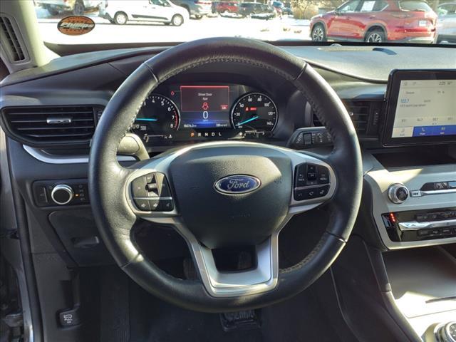 used 2023 Ford Explorer car, priced at $32,699