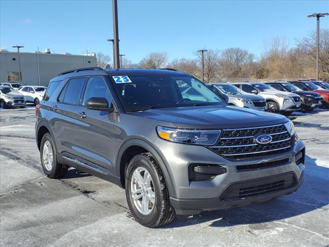 used 2023 Ford Explorer car, priced at $32,699