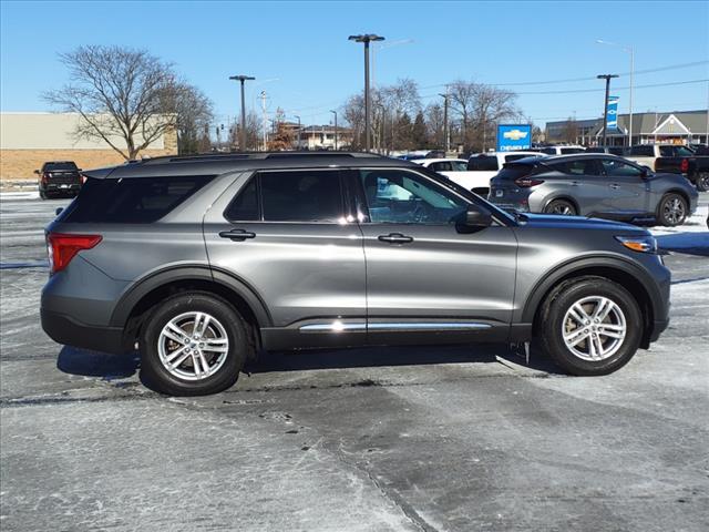 used 2023 Ford Explorer car, priced at $32,699