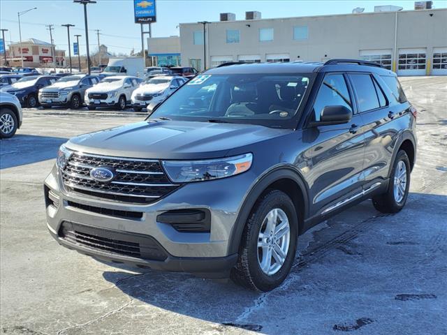 used 2023 Ford Explorer car, priced at $32,699