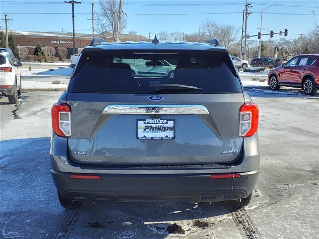 used 2023 Ford Explorer car, priced at $32,699