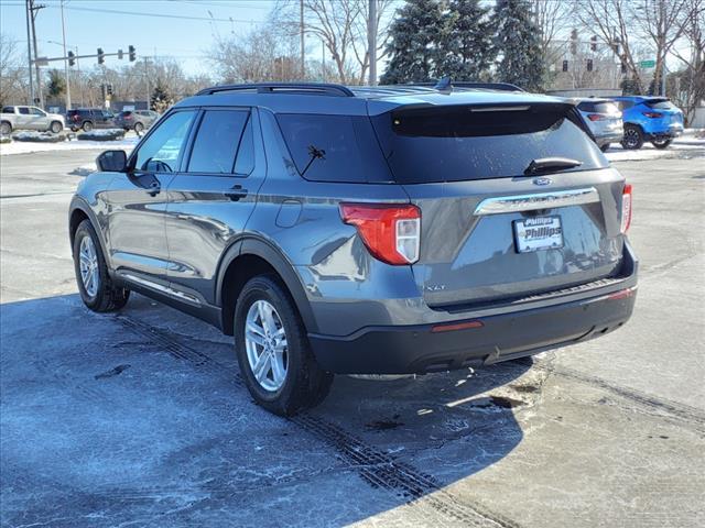 used 2023 Ford Explorer car, priced at $32,699