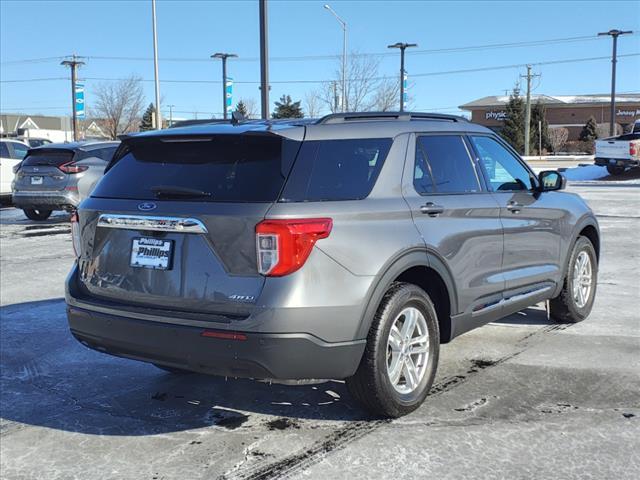 used 2023 Ford Explorer car, priced at $32,699