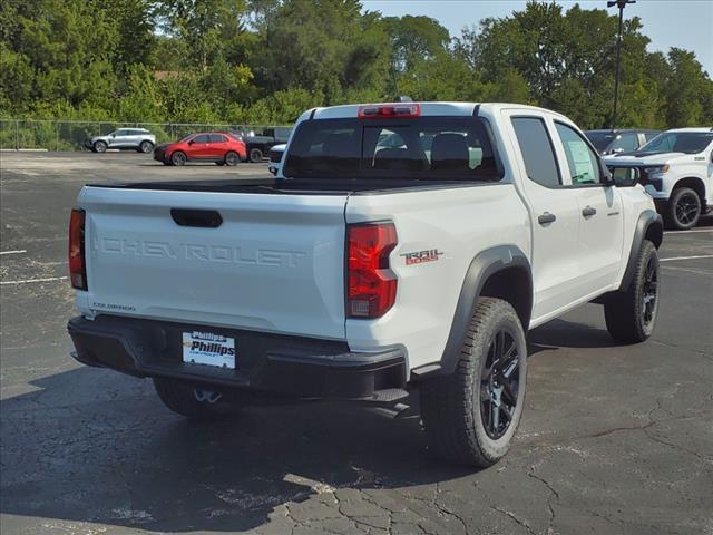 new 2024 Chevrolet Colorado car, priced at $40,737