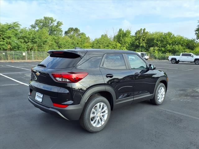 new 2026 Chevrolet TrailBlazer car, priced at $26,187