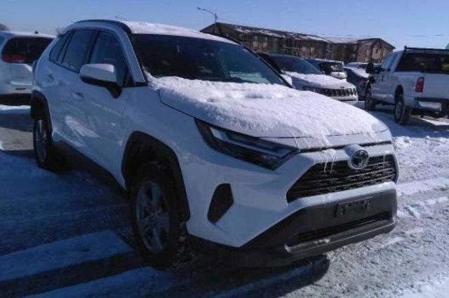 used 2022 Toyota RAV4 car, priced at $25,840