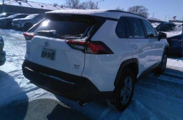 used 2022 Toyota RAV4 car, priced at $25,840