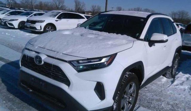 used 2022 Toyota RAV4 car, priced at $25,840