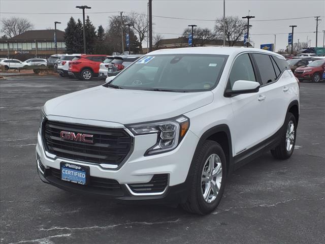 used 2024 GMC Terrain car, priced at $23,910