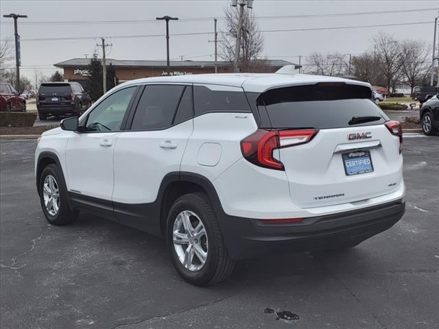 used 2024 GMC Terrain car, priced at $23,910