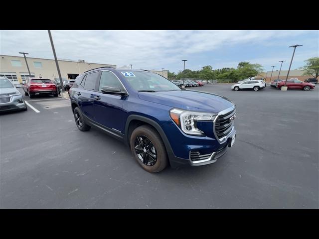 used 2023 GMC Terrain car, priced at $23,966