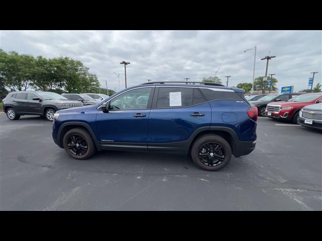 used 2023 GMC Terrain car, priced at $23,966