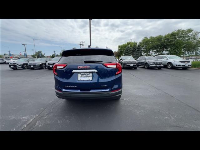 used 2023 GMC Terrain car, priced at $23,966