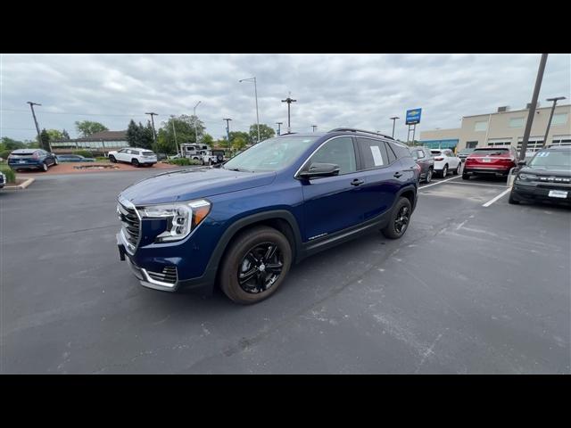 used 2023 GMC Terrain car, priced at $23,966