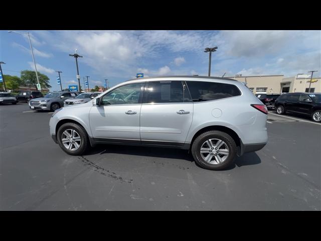 used 2017 Chevrolet Traverse car, priced at $15,689