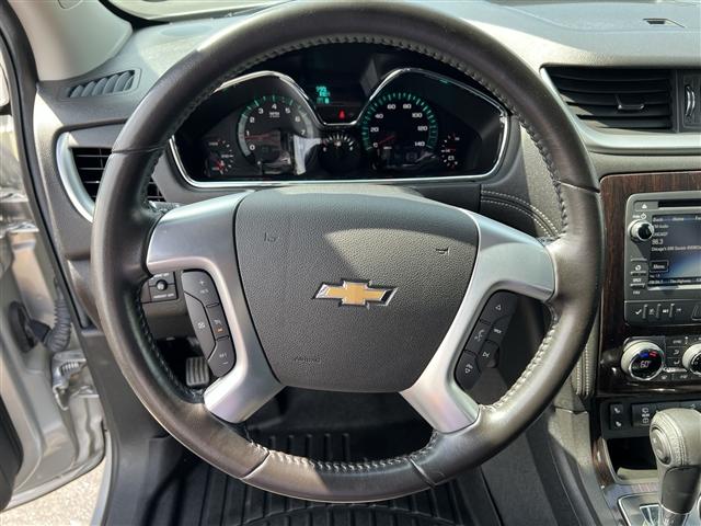 used 2017 Chevrolet Traverse car, priced at $15,689
