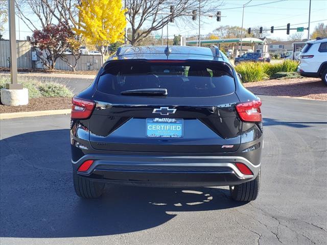 used 2024 Chevrolet Trax car, priced at $24,284