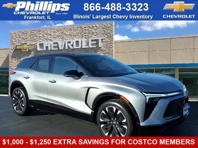 new 2025 Chevrolet Blazer EV car, priced at $55,855