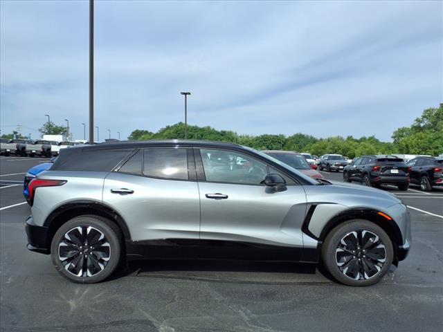 new 2025 Chevrolet Blazer EV car, priced at $53,380