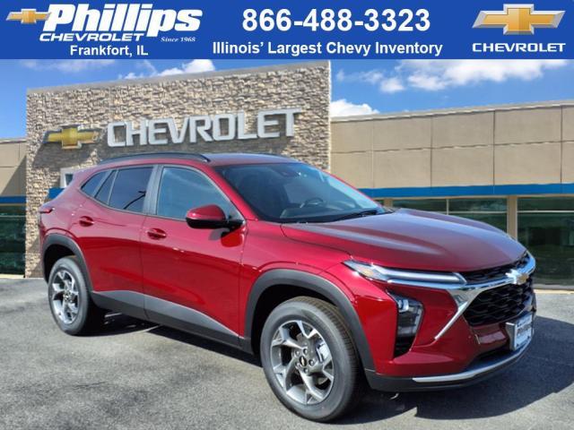 new 2025 Chevrolet Trax car, priced at $23,678