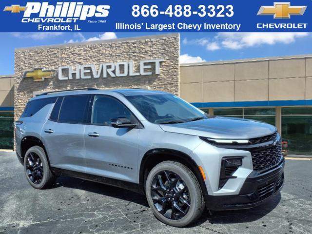 new 2026 Chevrolet Traverse car, priced at $58,566