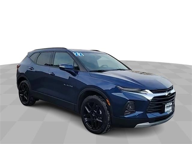 used 2022 Chevrolet Blazer car, priced at $28,425