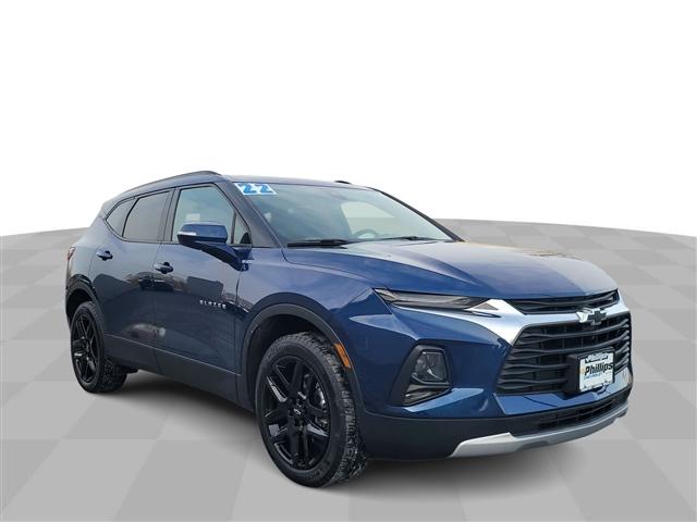 used 2022 Chevrolet Blazer car, priced at $28,425