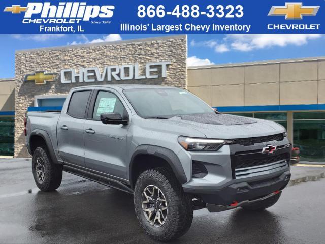 new 2024 Chevrolet Colorado car, priced at $49,278